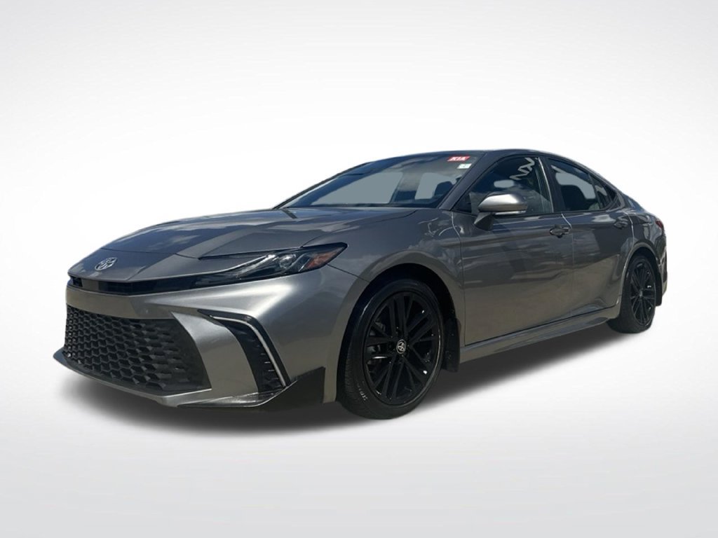 Used 2025 Toyota Camry SE w/ Multimedia Upgrade Package FWD image 3