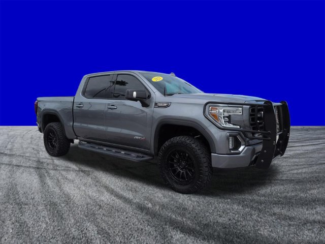 Used 2021 GMC Sierra 1500 AT4 AWD/4WD image 2