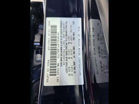 New 2026 MAZDA MAZDA3 2.5 S Sedan w/ Preferred Pkg FWD image 9