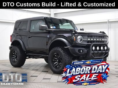 Used 2024 Ford Bronco Black Diamond