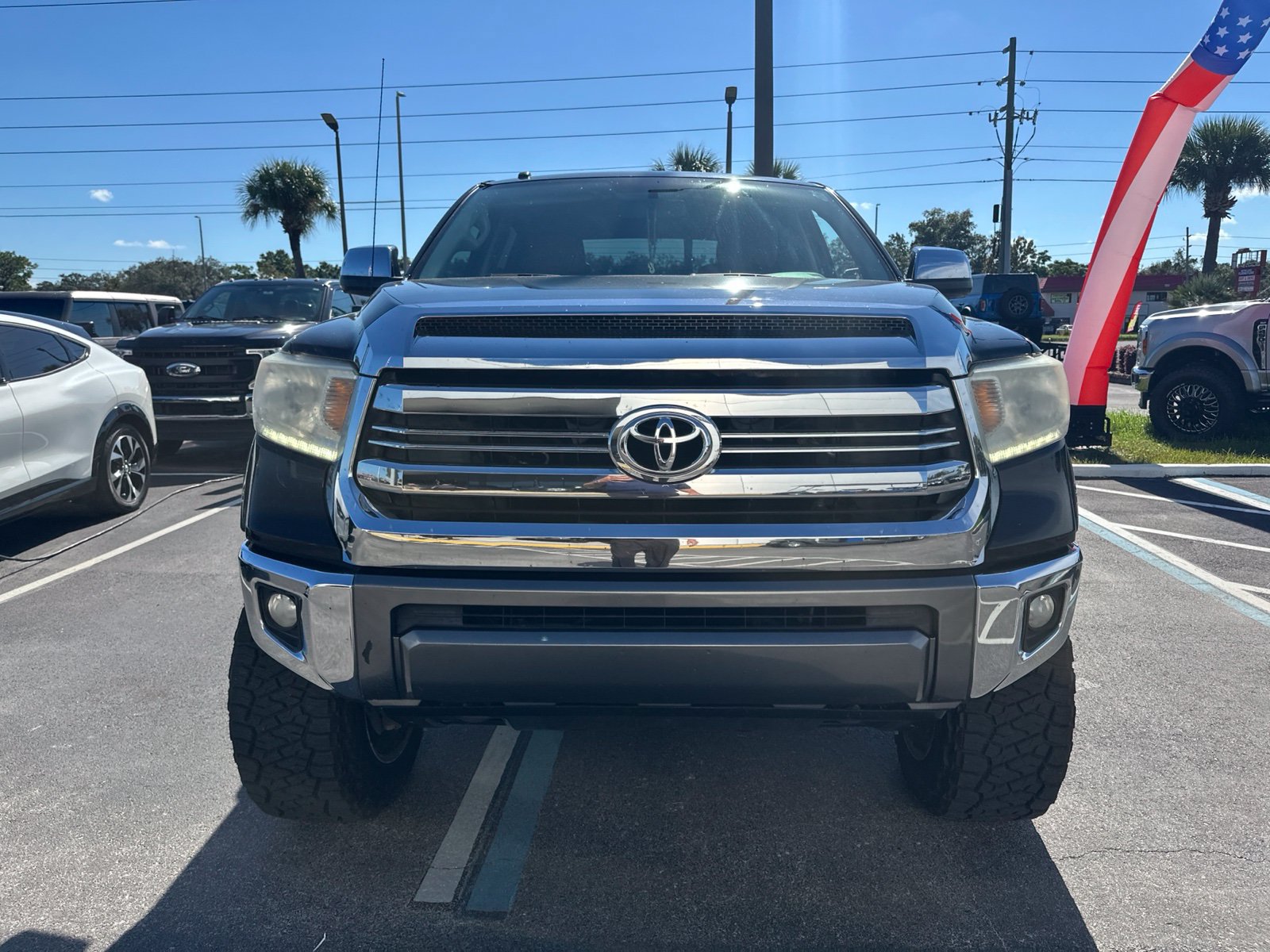 Used 2017 Toyota Tundra 1794 Edition AWD/4WD image 2