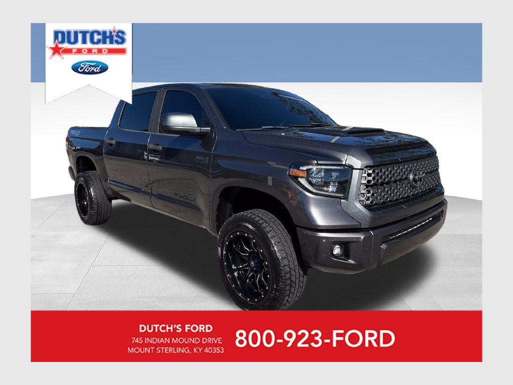 Used 2021 Toyota Tundra SR5 w/ TRD Sport Plus Package AWD/4WD 360° Tour