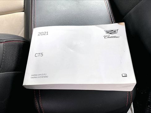 Used 2021 Cadillac CT5 Sport w/ Parking Package image 14