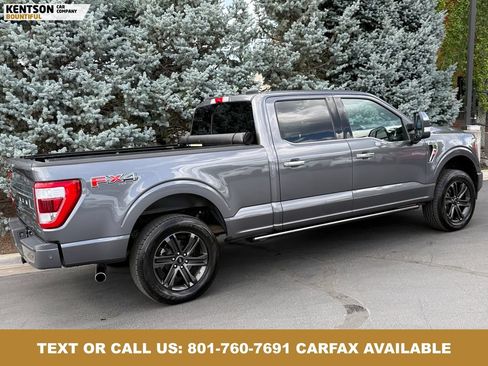 Used 2021 Ford F150 Platinum w/ Equipment Group 701A High AWD/4WD image 9