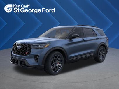 New 2026 Ford Explorer ST w/ Sun And Sound Package