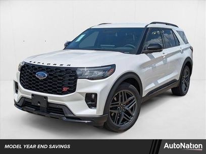 New 2025 Ford Explorer ST
