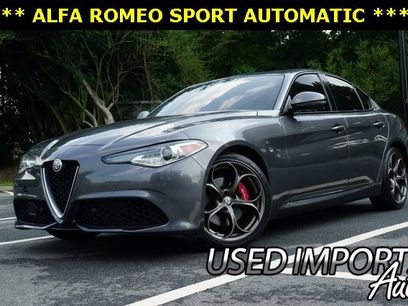 Used 2017 Alfa Romeo Giulia Ti w/ TI 19" Sport Package