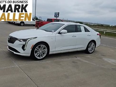 Used 2024 Cadillac CT4 Premium Luxury AWD/4WD image 4