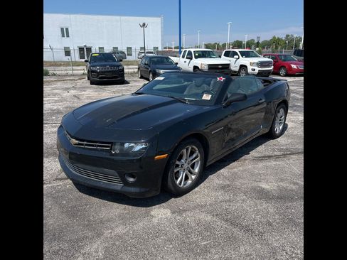 Used 2015 Chevrolet Camaro LT RWD image 1