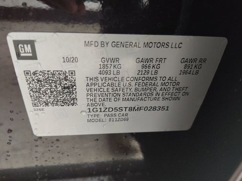 Used 2021 Chevrolet Malibu LT FWD image 33
