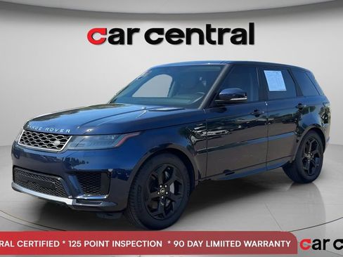 Used 2020 Land Rover Range Rover Sport HSE AWD/4WD image 1