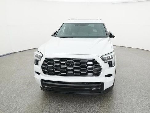 New 2026 Toyota Sequoia Platinum image 3