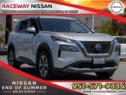 Used 2021 Nissan Rogue SV FWD image 1