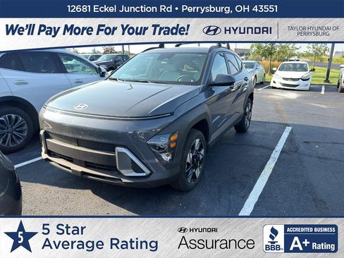 Certified 2025 Hyundai Kona SEL AWD/4WD image 1