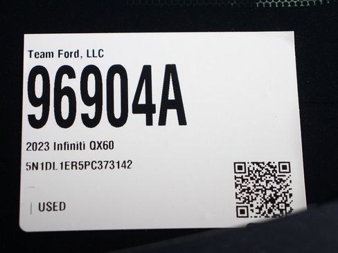 Used 2023 INFINITI QX60 Pure FWD image 30