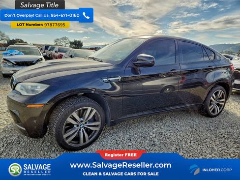 Used 2014 BMW X6 M AWD/4WD image 1