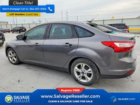Used 2014 Ford Focus SE FWD image 3