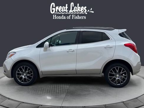 Used 2016 Buick Encore Sport Touring AWD/4WD image 2
