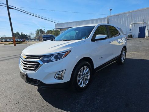 Used 2021 Chevrolet Equinox LT w/ LPO, Cargo Package image 7