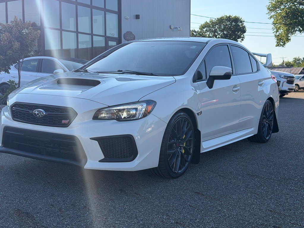 Used 2018 Subaru WRX STI Limited AWD/4WD image 13
