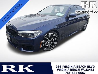 Used 2019 BMW 540i w/ M Sport Package