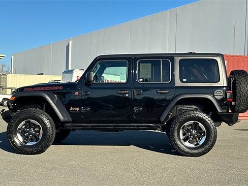 Used 2020 Jeep Wrangler Unlimited Rubicon image 7