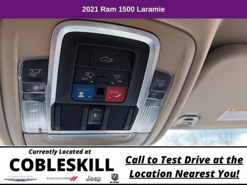Used 2021 RAM 1500 Laramie AWD/4WD image 29