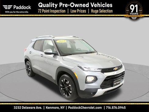 Used 2023 Chevrolet TrailBlazer LT FWD image 1