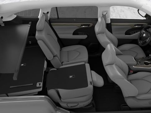 New 2026 Toyota Highlander Limited image 8