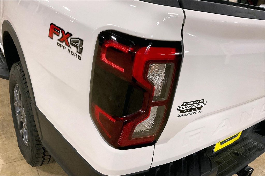 Certified 2025 Ford Ranger XLT w/ FX4 Off-Road Package AWD/4WD image 27