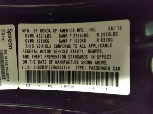 Used 2017 Honda Accord SE image 33