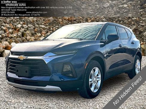 Used 2022 Chevrolet Blazer LT AWD/4WD image 1