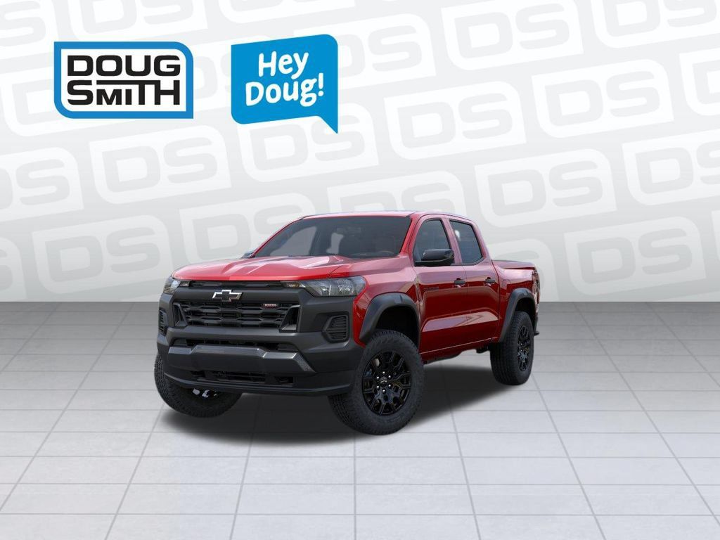 New 2026 Chevrolet Colorado Trail Boss AWD/4WD image 8