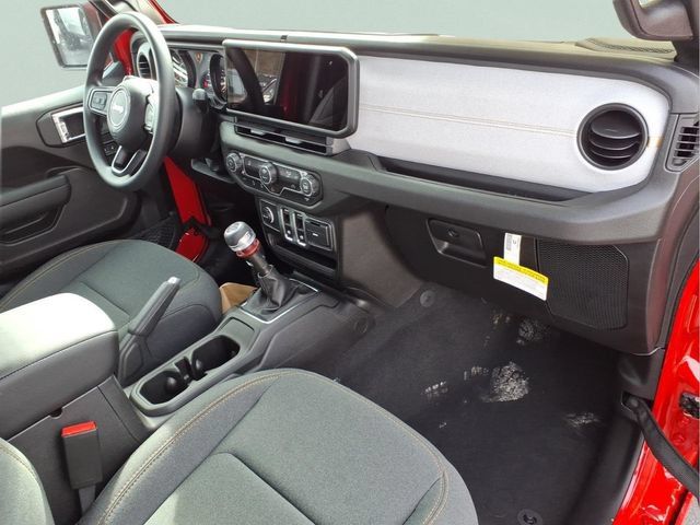 New 2026 Jeep Wrangler Sport AWD/4WD image 12