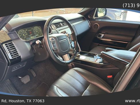 Used 2017 Land Rover Range Rover HSE AWD/4WD image 19