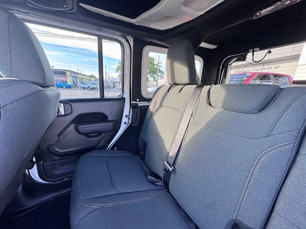 New 2026 Jeep Wrangler Unlimited Sport AWD/4WD image 16