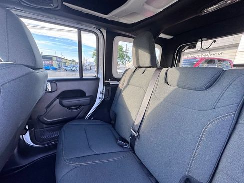 New 2026 Jeep Wrangler Unlimited Sport AWD/4WD image 16