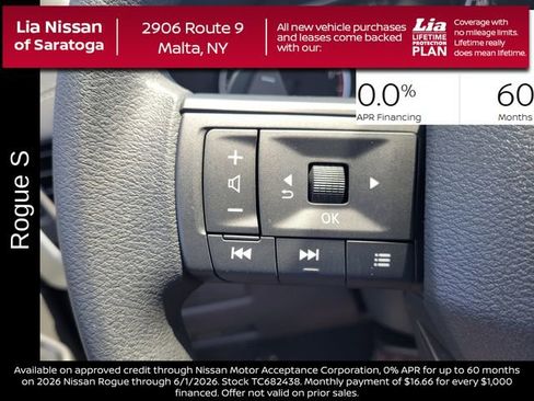 New 2026 Nissan Rogue S AWD/4WD image 17