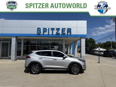 Used 2021 Hyundai Tucson Ultimate w/ Cargo Package