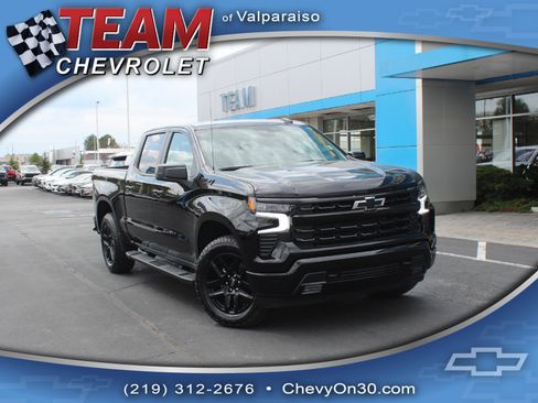 New 2026 Chevrolet Silverado 1500 RST w/ All Star Edition Plus AWD/4WD image 1