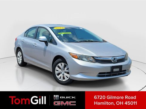 Used 2012 Honda Civic LX image 1