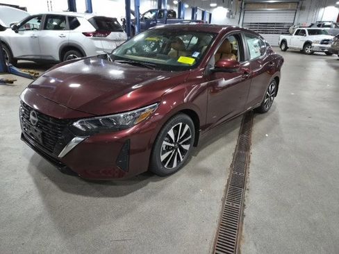 New 2025 Nissan Sentra SV w/ SV Premium Package image 5