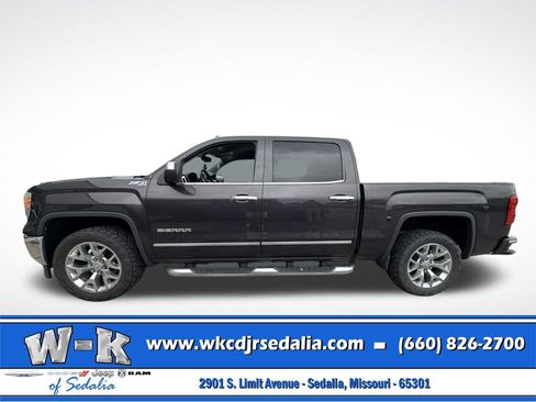 Used 2014 GMC Sierra 1500 SLT w/ Suspension Package, Off-Road AWD/4WD image 11