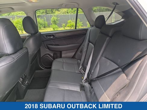 Used 2018 Subaru Outback 2.5i Limited AWD/4WD image 30