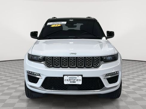 Used 2023 Jeep Grand Cherokee Summit w/ Luxury Tech Group V image 8