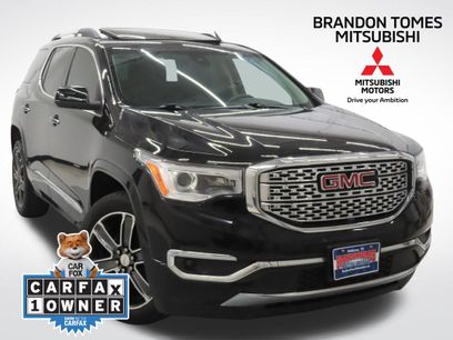 Used 2018 GMC Acadia Denali w/ Technology Package