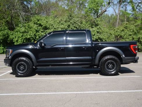 Used 2023 Ford F150 Raptor w/ Blue Interior Package AWD/4WD image 24