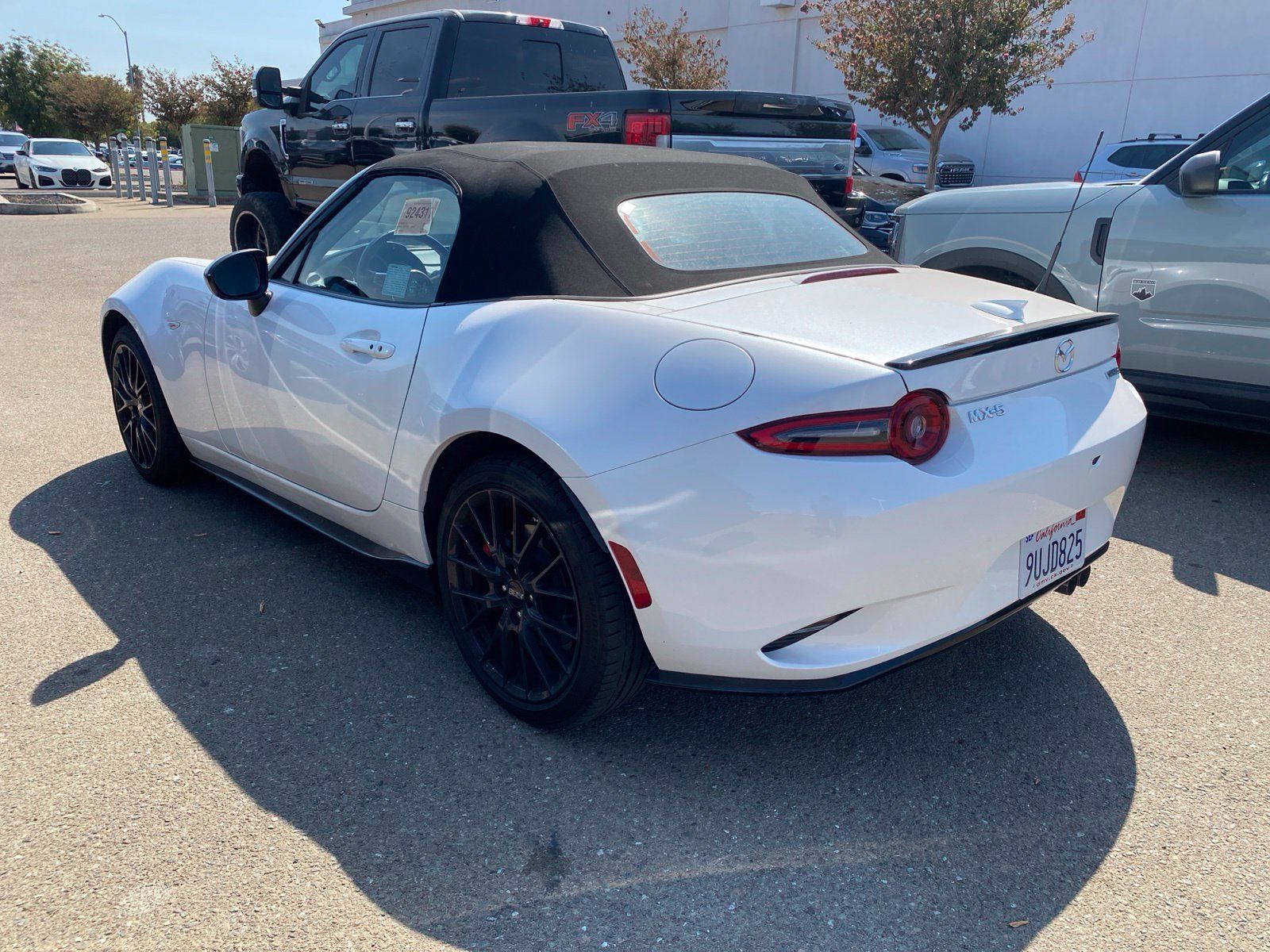 Used 2025 MAZDA MX-5 Miata Club w/ Brembo/BBS Recaro Package RWD image 6