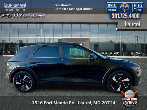 New 2025 Hyundai Ioniq 5 SEL AWD/4WD image 3