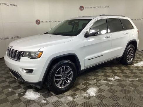 Used 2020 Jeep Grand Cherokee Limited w/ Luxury Group II image 1